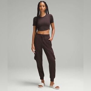 Lululemon Dance Studio Relaxed-Fit Mid-Rise Cargo Jogger Espresso Medium